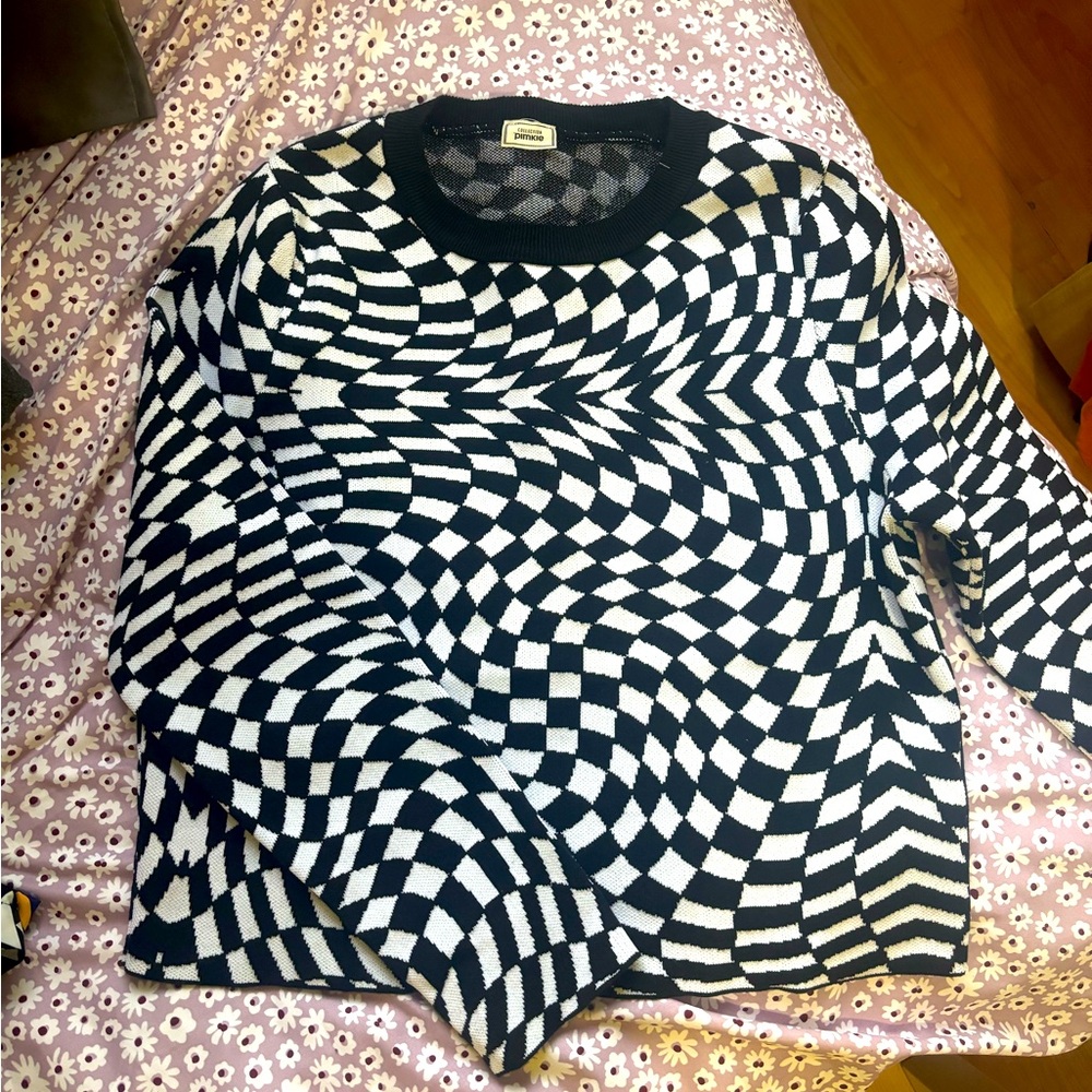 Sweater cropped